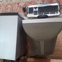 کیس و مانیتور کیبورد موس.|رایانه رومیزی|بجنورد, |دیوار