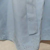 لباس مجلسی دخترانه عروسکی آبی اسمونی|لباس|شوشتر, |دیوار