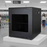 رک دیواری ۹ یونیت شبکه ، تولید مستقیم از کارخانه