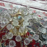 لوستر|لوستر و چراغ آویز|گنبد کاووس, |دیوار