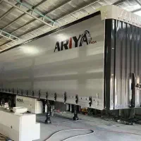 تریلی چادری سه محور|خودرو سنگین|ابهر, |دیوار