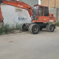 بیل لاستیکی اطلس|خودرو سنگین|بابل, |دیوار