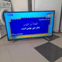 دوو ۴۳اینچ تمیز|تلویزیون و پروژکتور|سنندج, |دیوار