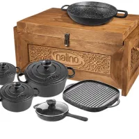 سرویس قابلمه ۹پارچه برند نالینو اصل