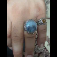 انگشتر نقره