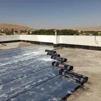 نصب و فروش ایزوگام و آسفالت لکه گیری پشت بوم