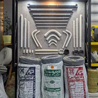 لوله و اتصالات برق ساختمان