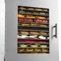 دستگاه سبزی و میوه خشک کن الو  فلفل خرمالو