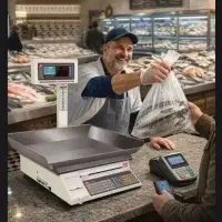 ترازو پرینتردار و ساده قیمت کارخانه بدون واسطه