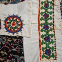تعدادی پته نو|پرده، رانر، رومیزی|کرمان, |دیوار
