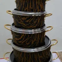 قابلمه ۱۴ پارچه ماربل