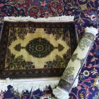 قالیچه پشتی جفت