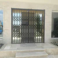 حفاظ درب اکاردئونی و میله ای لولایی کتابی باز شو|مصالح و تجهیزات ساختمان|گرمدره, |دیوار