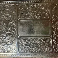 سینی و‌قندان سیلور ترکیه ای نو