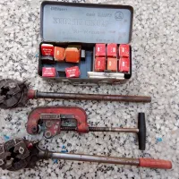 حدیده لوله بر بهمراه دندانه ها تا یک و یک چهارم