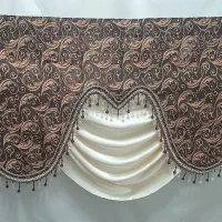 کتیبه پرده سالم و تمیز