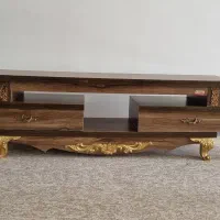 میز تلویزیون چوبی