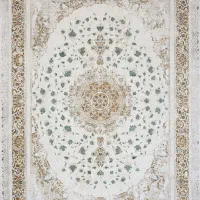 گل برجسته ۱۲۰۰ شانه فرشتگان|فرش|شیراز, ریشمک|دیوار