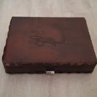 دیوان حافظ تمام چرم