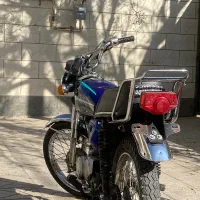 موتور سیکلت ۱۲۵پلاک قدیم