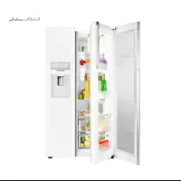 ساید بای ساید سه درب نو اسنوا مدل ۳۰۳۲gw|یخچال و فریزر|نسیم‌شهر, |دیوار