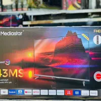 تلویزیون ۴۳ اینچ هوشمند مدیا استار اصل آکبند