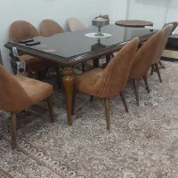 میز ناهار خوری ۸ نفره|میز و صندلی غذاخوری|فردیس, شهرک ناز|دیوار