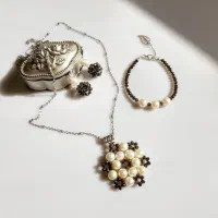 انواع اکسسوری دستساز گلدوزی|زیورآلات و اکسسوری|اسدآباد, |دیوار