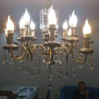 لوسر یا لوستر کامل برنج سالم به همراه دیواری ها