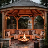 کلبه سوئیسی/آلاچیق|خدمات پیشه و مهارت|چمستان, |دیوار