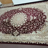 دو عدد فرش شیش متری در حد نو|فرش|نهاوند, |دیوار