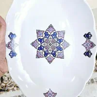 ظرف مقصود|ظروف سرو و پذیرایی|گرگان, |دیوار