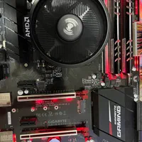 مادربرد گیگابایت +رم+cpu|قطعات و لوازم جانبی رایانه|تهران, دبستان|دیوار