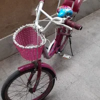دوچرخه 20 دخترانه|دوچرخه، اسکیت، اسکوتر|کرج, شهرک نهال و بذر|دیوار