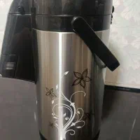 چای فلاسک بزرگ