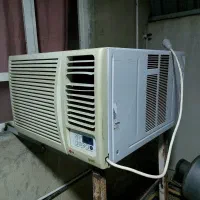 کولر گازی پشت پنجره ال جی
