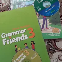 کتاب family friends 3