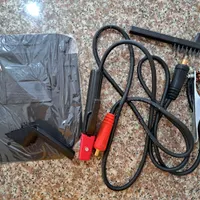 انبر، اتصال، کابل و ماسک جوشکاری