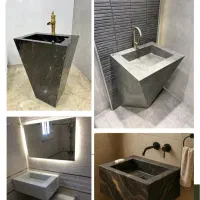 تولیدی روشویی صفحه کابینت کانتر و جزیره سرامیکی