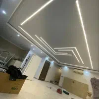 طراحی و محاسبه روشنایی با اجرای لاین نوری - لاینر|خدمات پیشه و مهارت|رشت, پیرسرا|دیوار