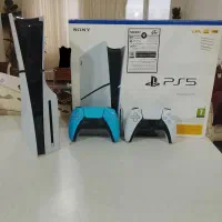 پلی استیشن ۵ اسلیم دیسکخور ps5 slim بازی جدید درحد