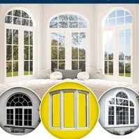 فروش درب و پنجره دوجداره upvc کرتین وال|خدمات پیشه و مهارت|قم, بنیاد|دیوار