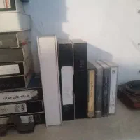 نوار ویدئو وکاست قدیمی|فیلم و موسیقی|فردیس, شهرک ۱۱۰|دیوار