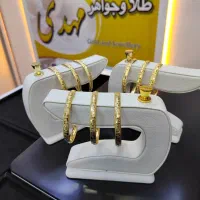 النگو نو طرح ورساچه (مهنا) کلا با ۴ درصد|جواهرات|تبریز, |دیوار