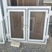 درب و پنجره آلومینیوم دست دوم|مصالح و تجهیزات ساختمان|لنجان, |دیوار