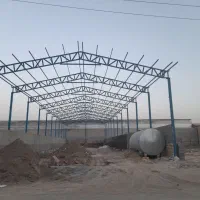 جوشکاری اسکلت درب وپنجره سوله باخرپا