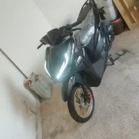 موتور سیکلت کبیر طرح کلیک 170سی سی