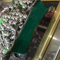 جادستمال نوربلین سیلورپلیت انگلیسی انتیک مارکدار|کلکسیون اشیاء عتیقه|تهران, سهروردی|دیوار