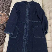 پالتو زنانه بسیار زیبا و شیک پارچه شنل وارداتی