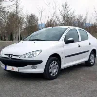 206sd بی رنگ  فقط معاوضه